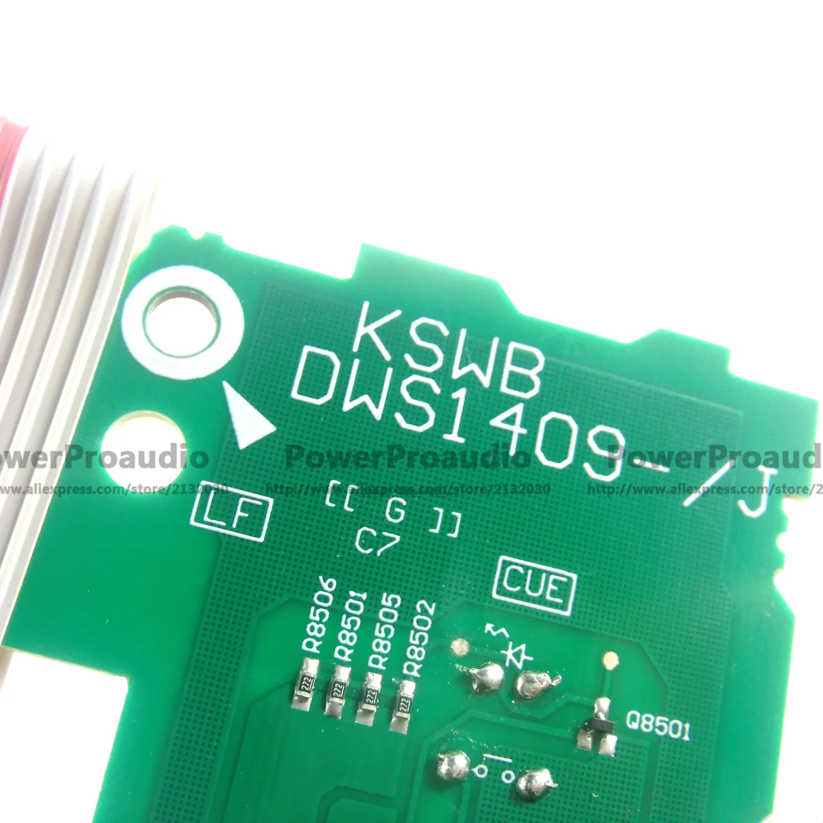 for Pioneer CDJ 2000 KSWB PLAY PAUSE & CUE SWITCH PCB ASSEMBLY (Replaces DWS1409)
