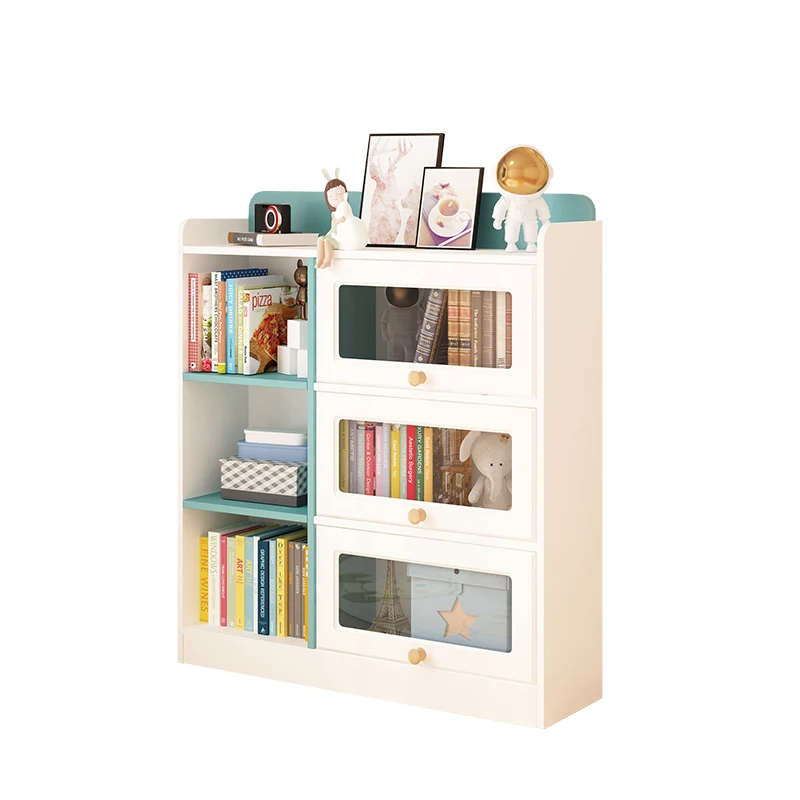 Bookshelf Storage Kids Shelf Bookcase Children Child Toy Storage Reading Stand Shelfs Kinder Regal Book Furniture Tables