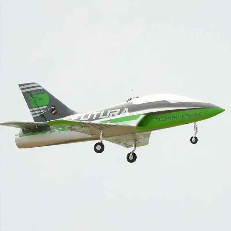 Hot Remote Control Futura Tomahawk With Flaps Rc Airplane Sport Trainer Ducted Fan Edf Jet 3 Color Assembly Model Kids Toys Gift 4