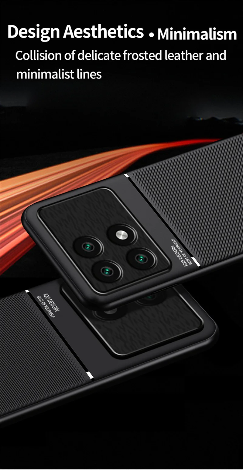 Car Magnetic Holder Leather Cover For Xiaomi Poco X6 Pro 5G Case Silicone Protect Funda Pocox6pro Poko Little X6pro X 6 Pro 6X S517cf4b6157642ca9bbf2085ee6b5276C