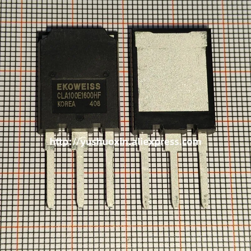 Supply of original Korean EKOWEISS unidirectional thyristor 100A 1600V TO-247 package CLA100E1600HF