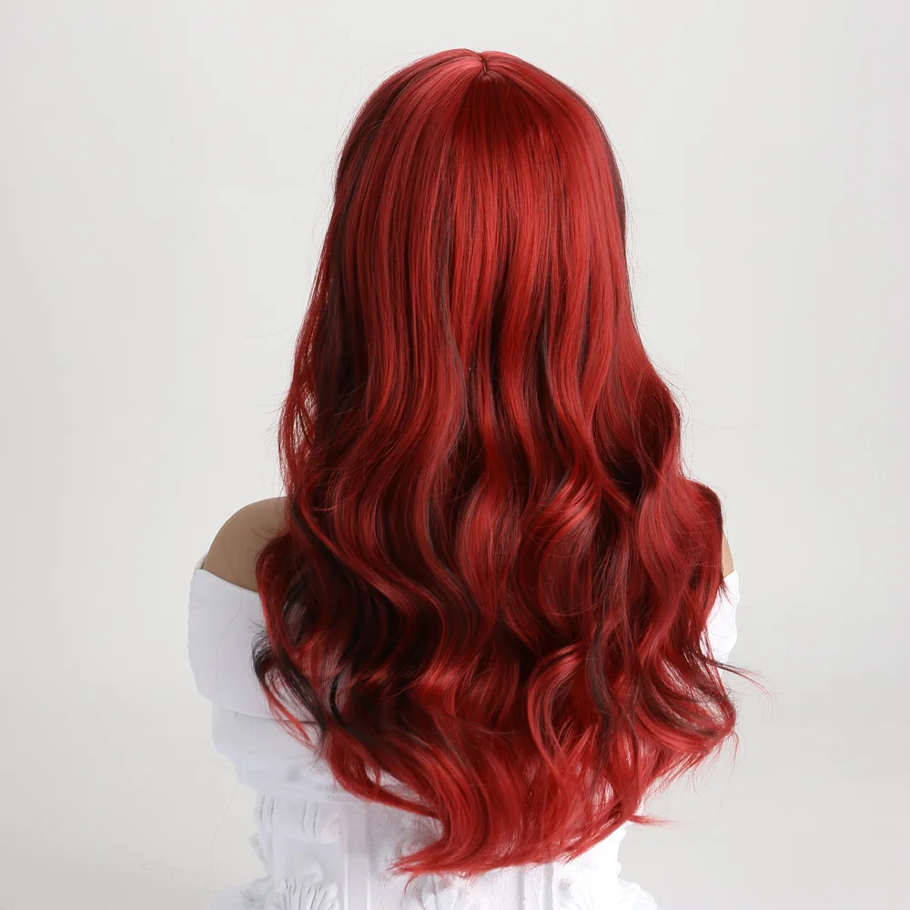 Fashion Sexy Women Long Curly Hair Synthetic