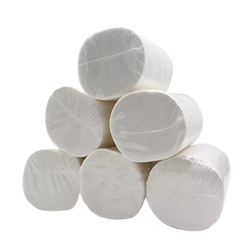 100 Sheets Per Roll Baby Disposable Biodegradable Bamboo Cloth Diaper Liner Flushable Nappy Liners 30 x 18cm