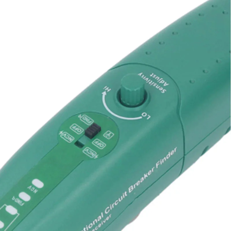 Multifunctional Automatic Circuit Breaker Finder Handheld Finder Fuse Socket Tester Analogue Receiver With Flashlight 220V /110V