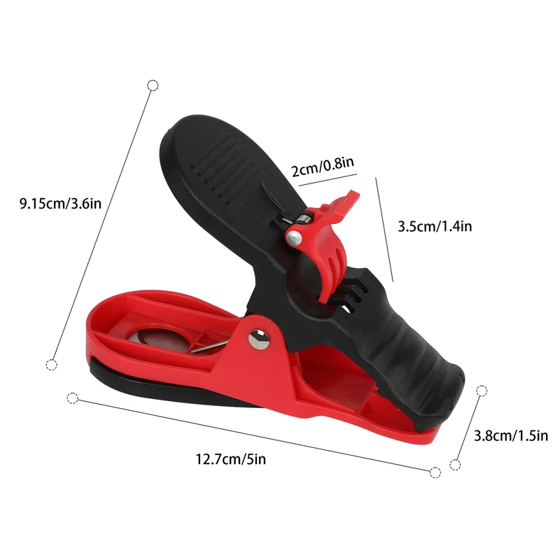 New Golf Cigar Holder Multifunctional Durable Cigar Clip Plastic Portable Golf Clip Golf Supplies Drop Shipping Golf Accessories 2