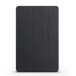 Enhanced Product Title:  
Premium Trifold Leather Flip Soft TPU Back Cover for Y700 3rd 8.8 TB321FU (Black)