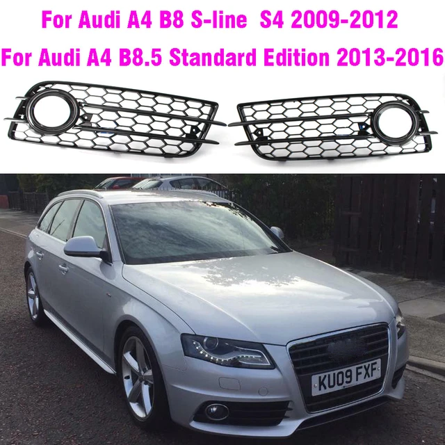 Rs4 Style Front stoßstange unteren Kühlergrill Nebels chein werfer Grill  für Audi A4 B8 S-Line S4 2013-2017 Nebels chein werfer Grill - AliExpress