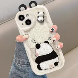 Panda Cartoon Ear TPU Soft Phone Case for Realme 11 ProPlus 5G (1)