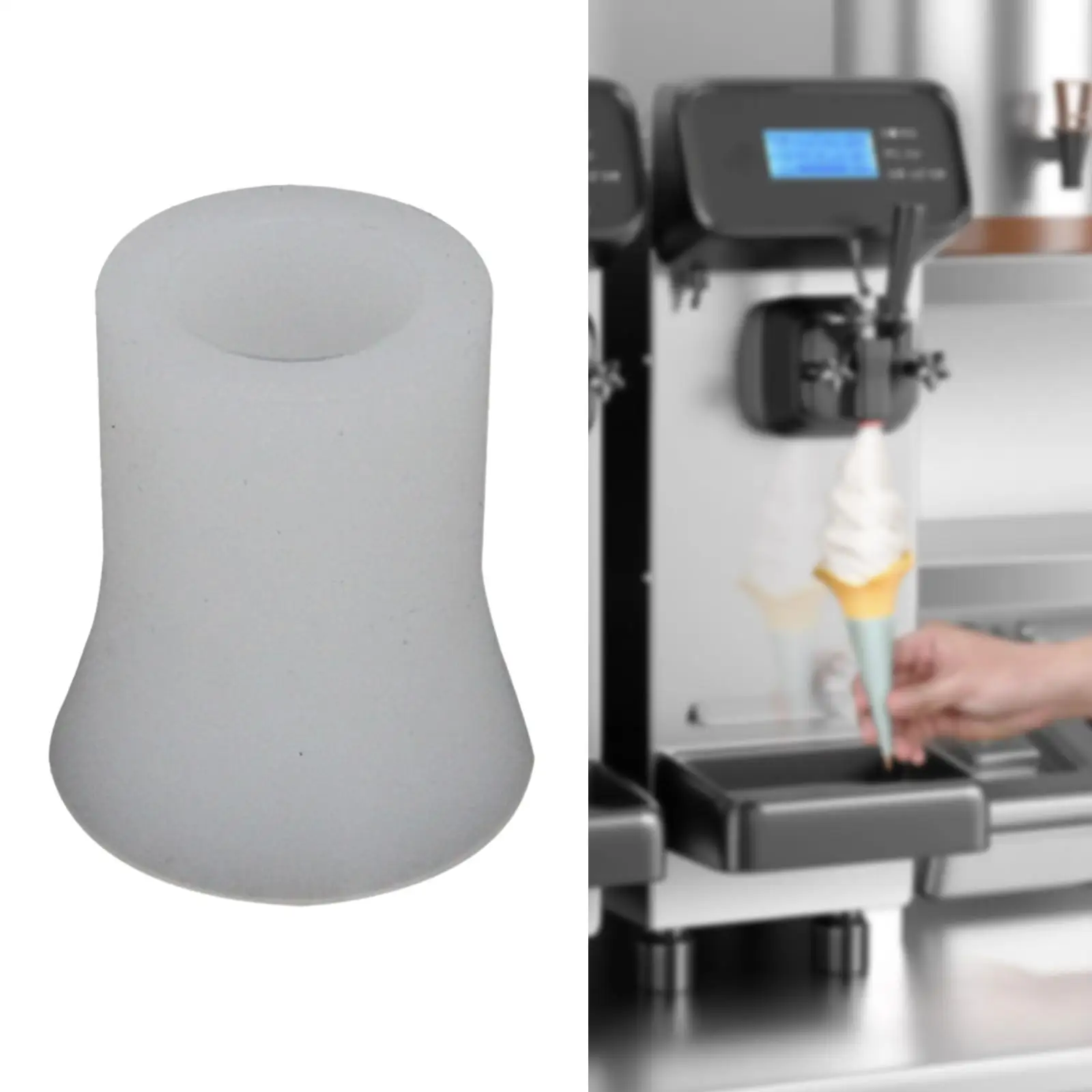 Ice Cream Machines Handles Cover Seal Silicon Sorbet Maker Machine Sturdy Replaceable BK/Bj/BQ/BH Gelato Sealing Sleeves