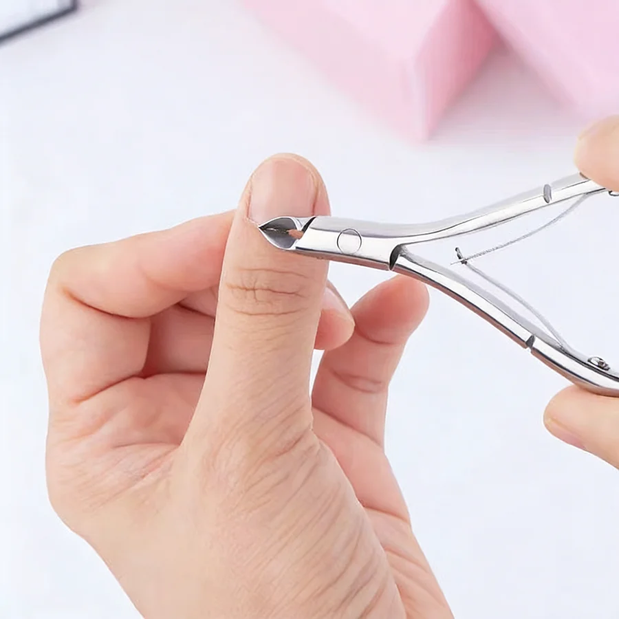 Professional Nipper Dead Skin Cuticle Remover Durable Sharp For Manicure
