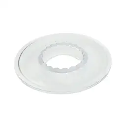 Portable Resin Coffee and Tea Drip Filter Holder (Transparent)