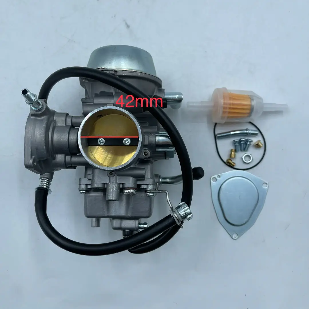 

Карбюратор PD42J для Hisun Bennche Yamaha Гризли UTV ATV 500/600/660/700