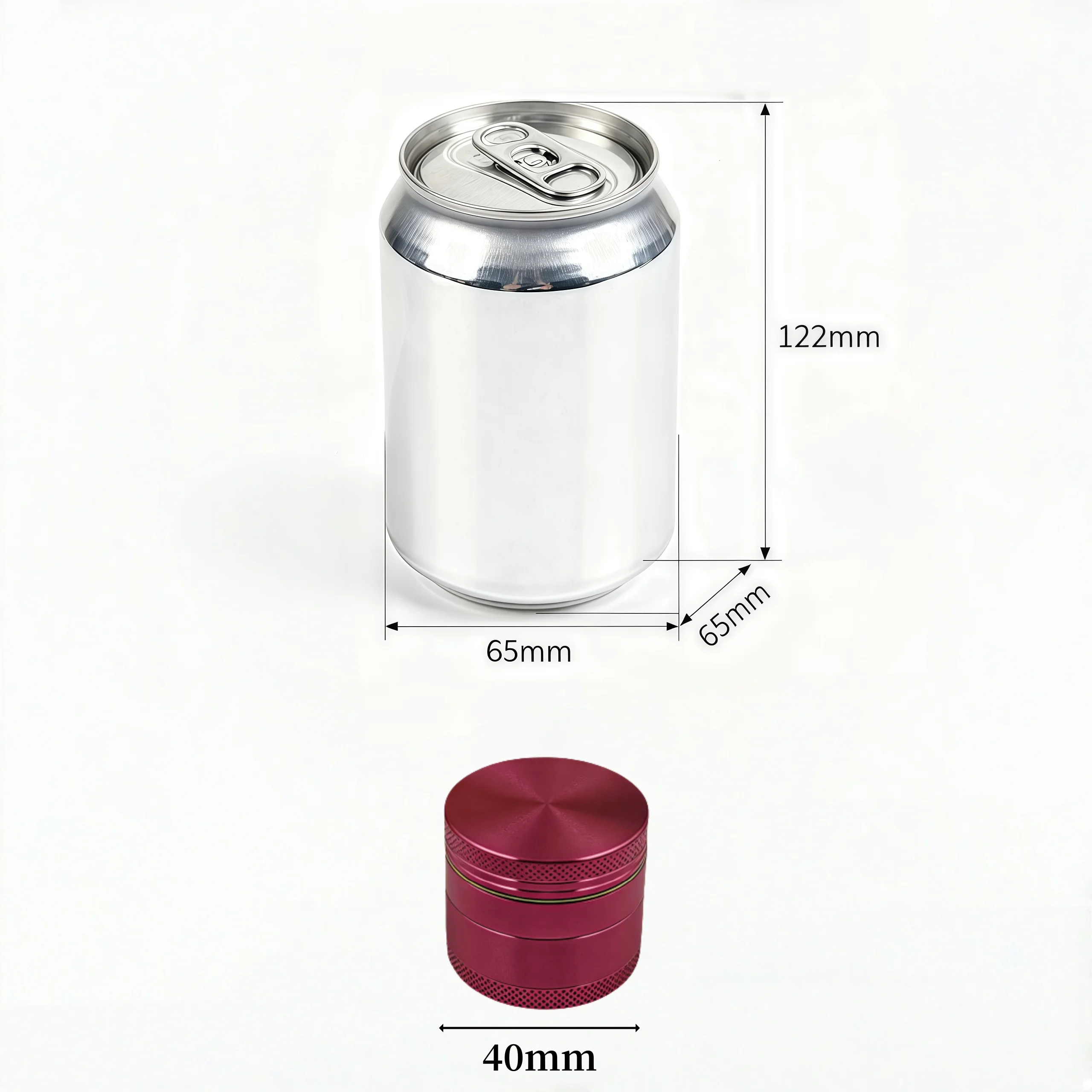 Vibrant 4-Layer Rainbow Grinder - Aerospace Aluminum with Pollen Catcher