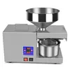 K38 Automatic Household Intelligent Temperature Control Oil Press Peanut Olive Oil Rapeseed Sesame Oil Extractor 110V/220V 3