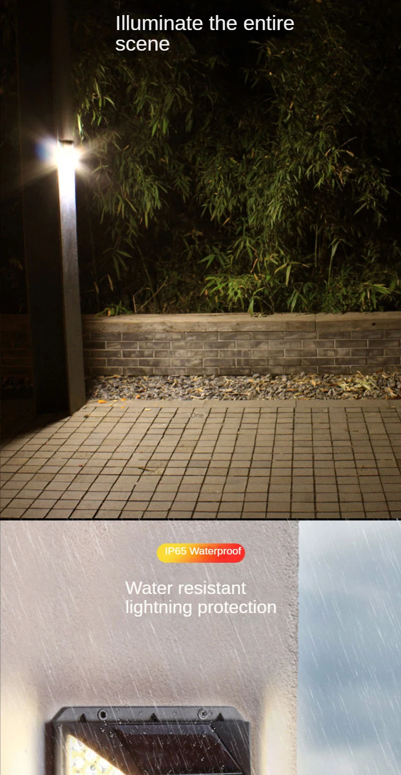 2/4PCS 100 LED Solar Light Outdoor Solar Wall Lamp PIR Motion Sensor Lamps Waterproof Solar Lights For Garden Decoration Street solar outside lights