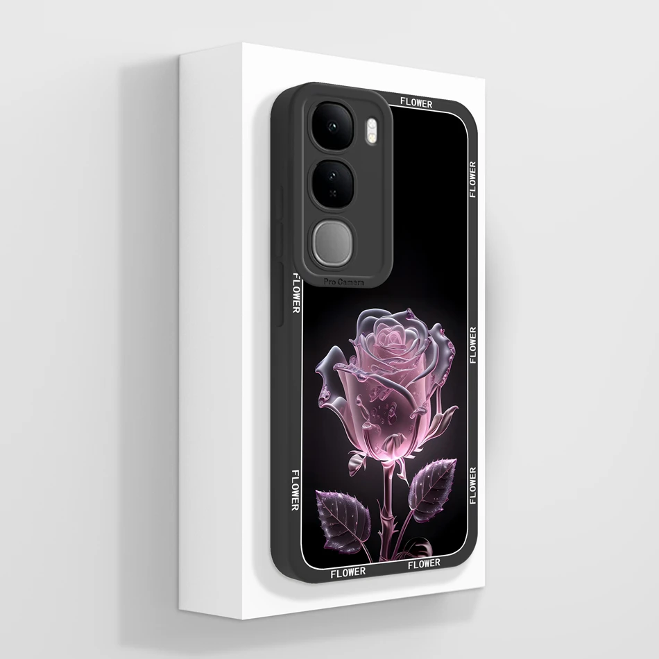 High-Quality Liquid Silicone Phone Back Cover - Soft Protective Case