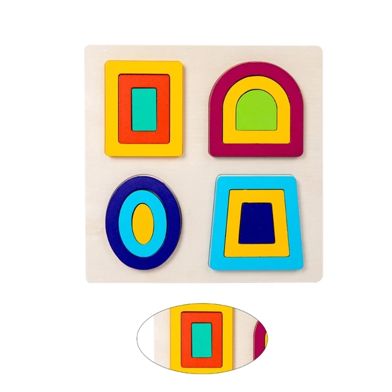 Рисунок 3 - Радужная головоломка для малышей