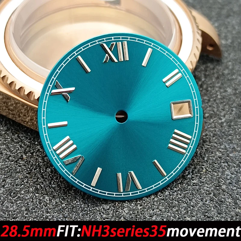 High-Quality Luminous Watch Dial with Calendar