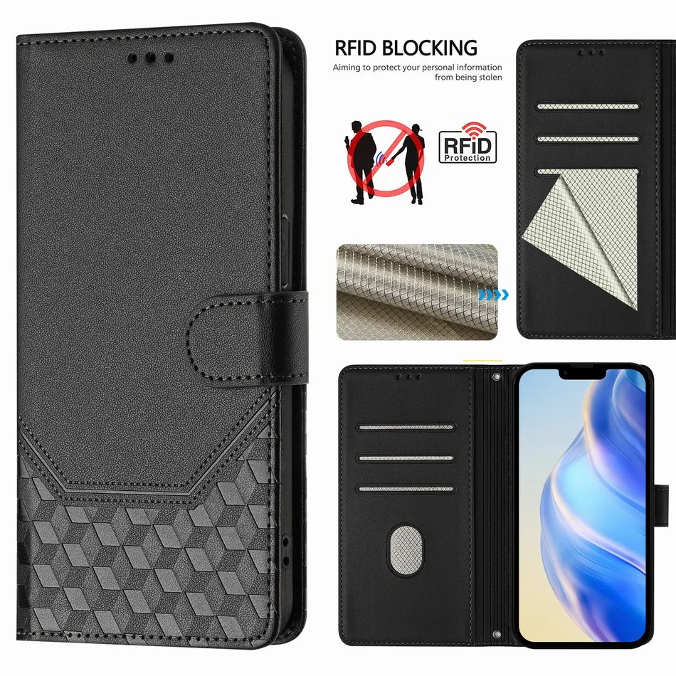 RFID Blocking Phone Case Cover - Universal Design for Men and Women, Wholesale Edition