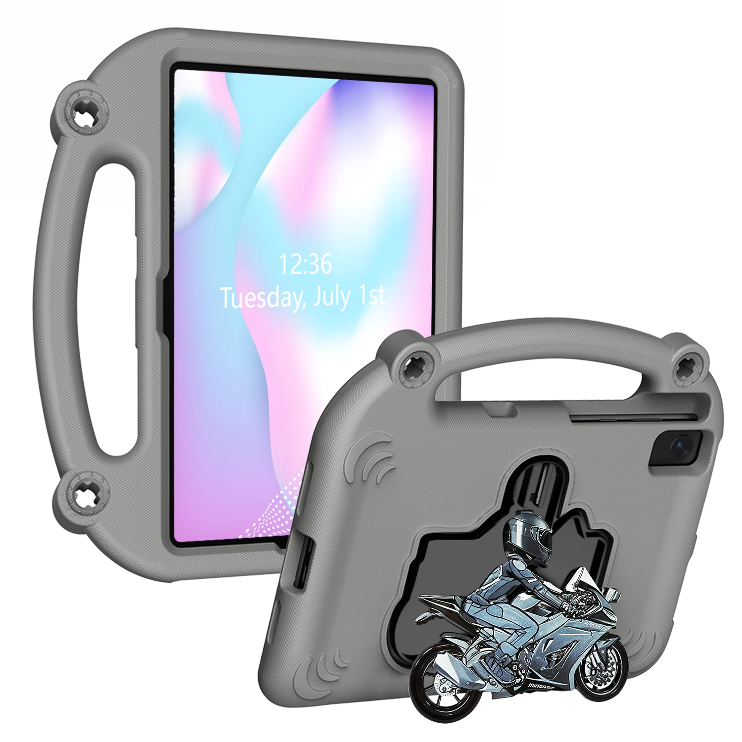 Durable Kids Tablet Case - Shockproof and Child-Friendly Design