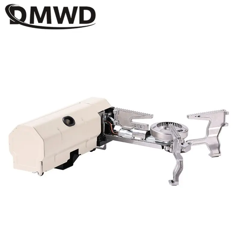 Portable Gas Stove Folding Cassette Stove Outdoor Camping Picnic Boiler Cooking Gas Furnace overpressurization protection
