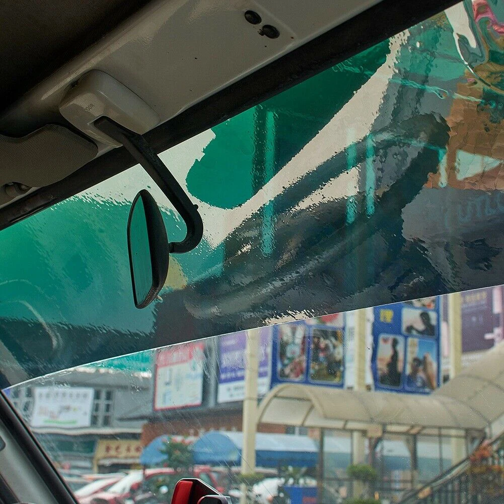 

Car Sun Visor Strip Tint Film Front Windshield UV Shade Banner Exterior Decoration Sunshade Stickers Accessories