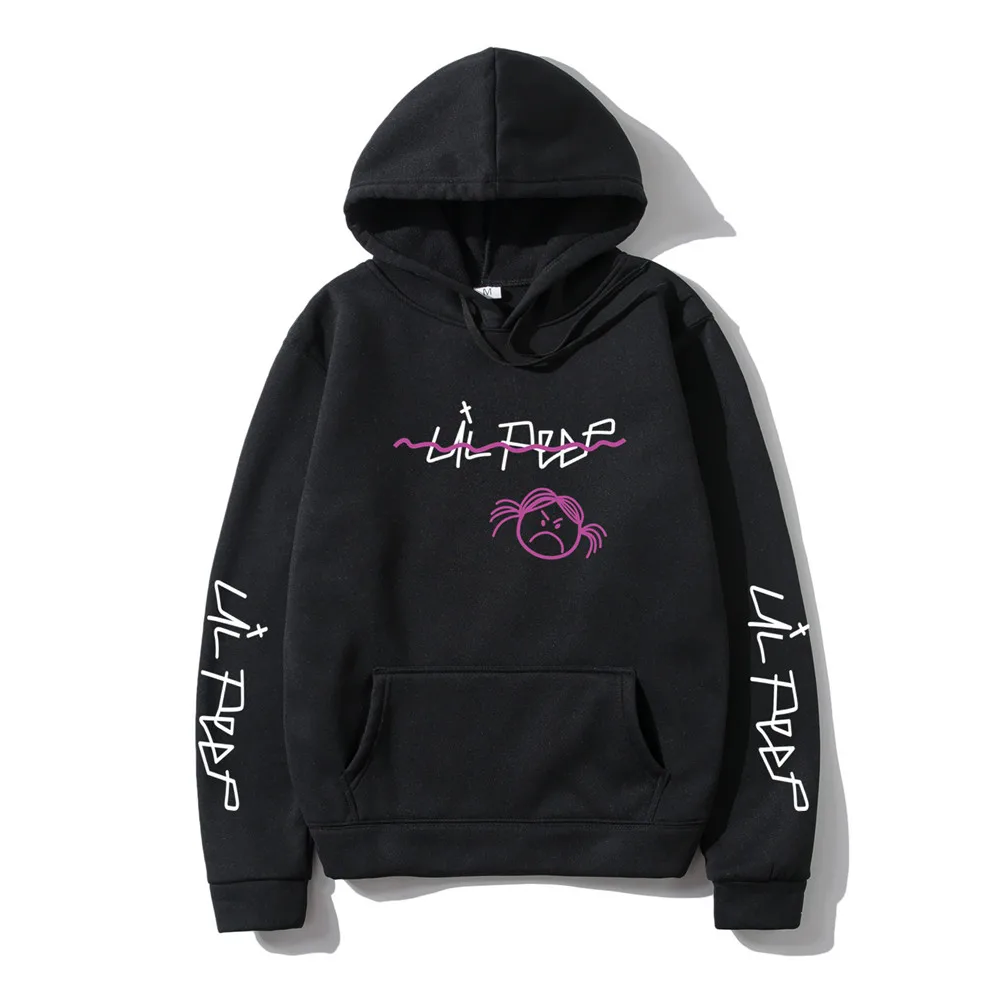 Sudadera con capucha estampado de Peep para hombre, ropa de calle de Hip Hop,