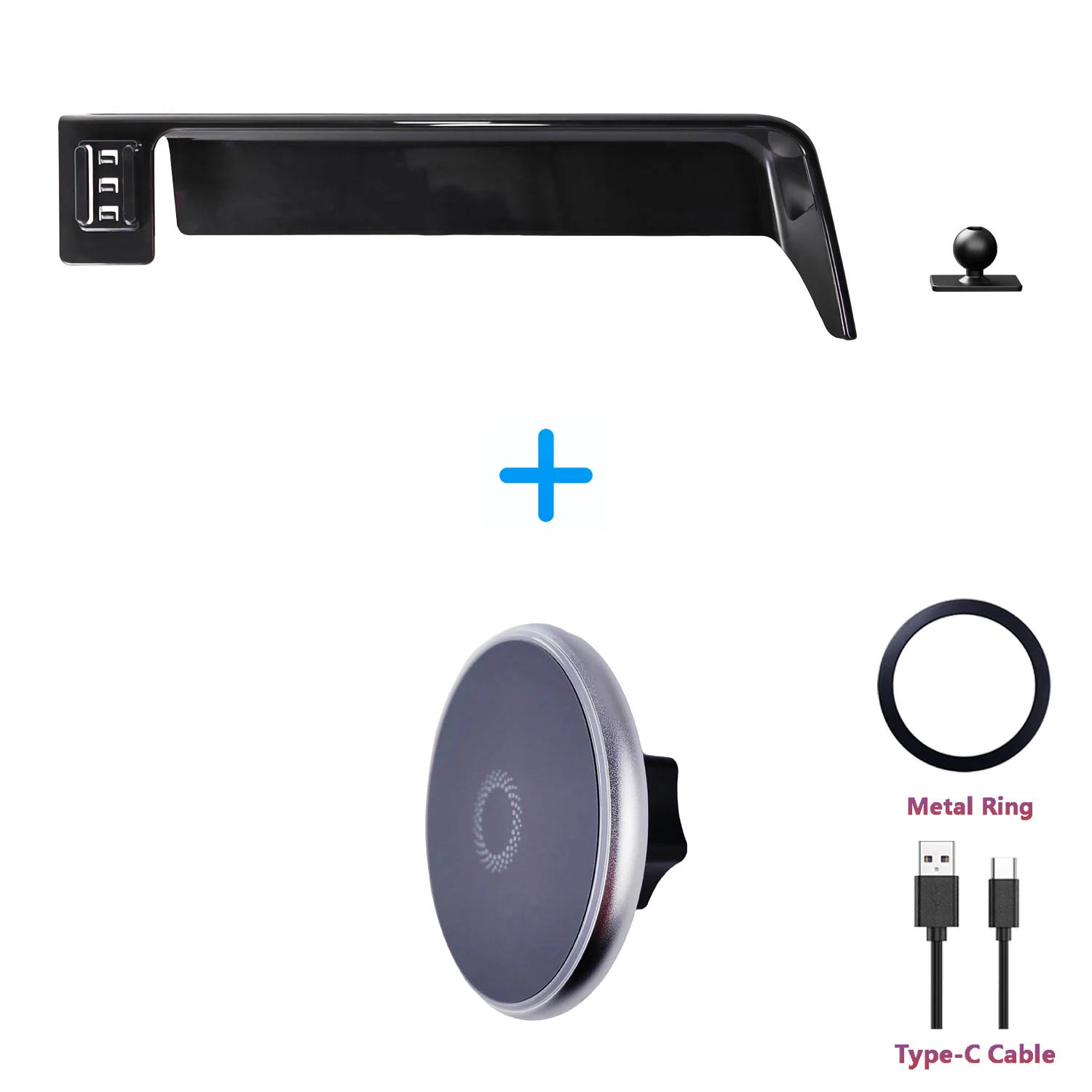 لكيا سونيت 2024 حامل هاتف سيارة المغناطيس حامل شحن...