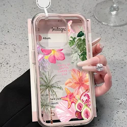 Bohemian Beach Vibe Clear Phone Case - Galaxy S23 Ultra (FE - T1875)
