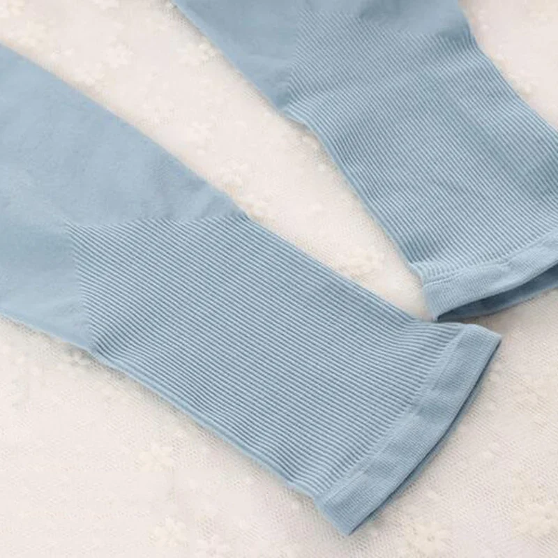 Arm Sleeves Sun UV Protection Arm Warmer Half Long Gloves Cuff For Women Men Multicolor