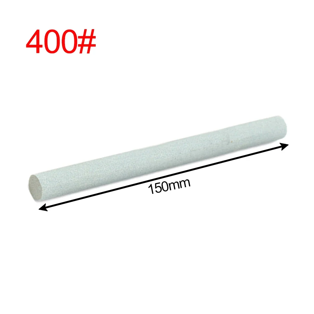 Jade Sharpener Tool Green Silicon Carbide Sand Bar Oil Stone Round Triangle Sharpener
