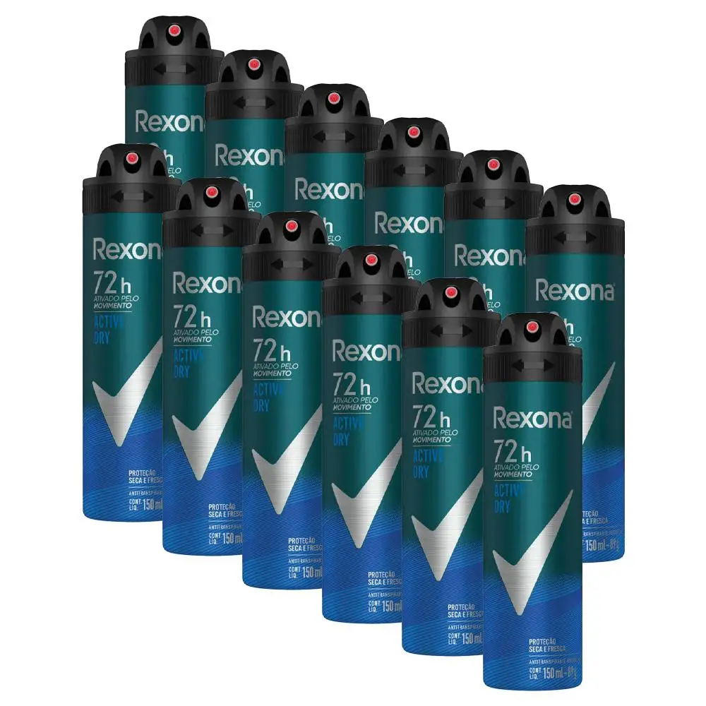 Rexona Deo Men Aerosol Cobalt Dry 150 ml