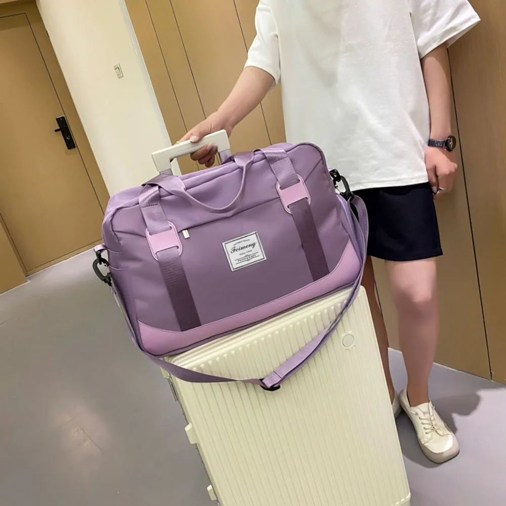 건식 및 습식 수납공간이 있는 휴대용 가방, 신발 수납칸이 있는 방수 짐가방, 남녀공용 여행, 비즈니스, 헬스장용 요가 가방, 선물용