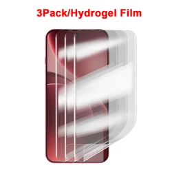 5 - Pack Clear HD Anti - Scratch Full Cover Hydrogel Film Screen Protector - Oppo Find X9 Pro (3Pack)