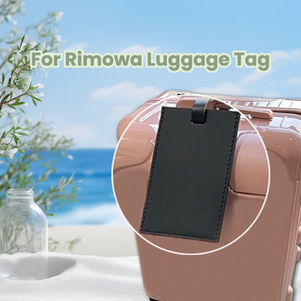 For Rimowa Tag Boarding Pass Luggage Tag Fashion Classic Leather