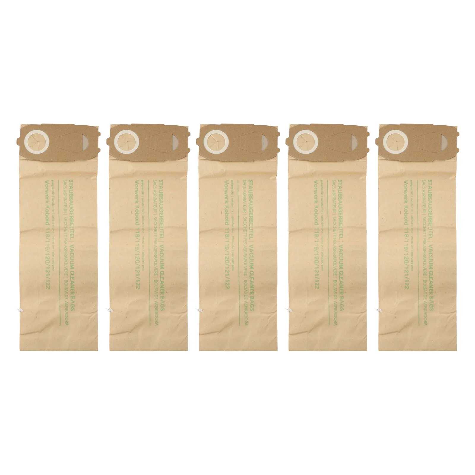 

5pcs Dust Bags For Vor-werk Ko-bold VK 118 119 120 121 122 Vacuum Cleaner Household Sweeper Acccessories Cleaning Tool Dust Bag