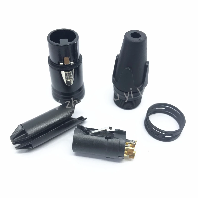 Neutrik 3コアxlrマイクコネクタ、オスとメス、3コア、高品質、nc3mxx