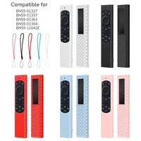 Silicone Case for Samsung Solar Cell BN59-01385A BN59-01385B BN59-01391A Remote Cover for Samsung TM2280E TM2281E BN59-01386 1