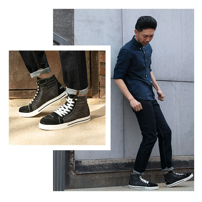 ARCX Leisure Men Botas Motorcycle Boots Racing Shoes Wearable Motociclista Botas Motocross Para Moto ANKLE Peotector Gear