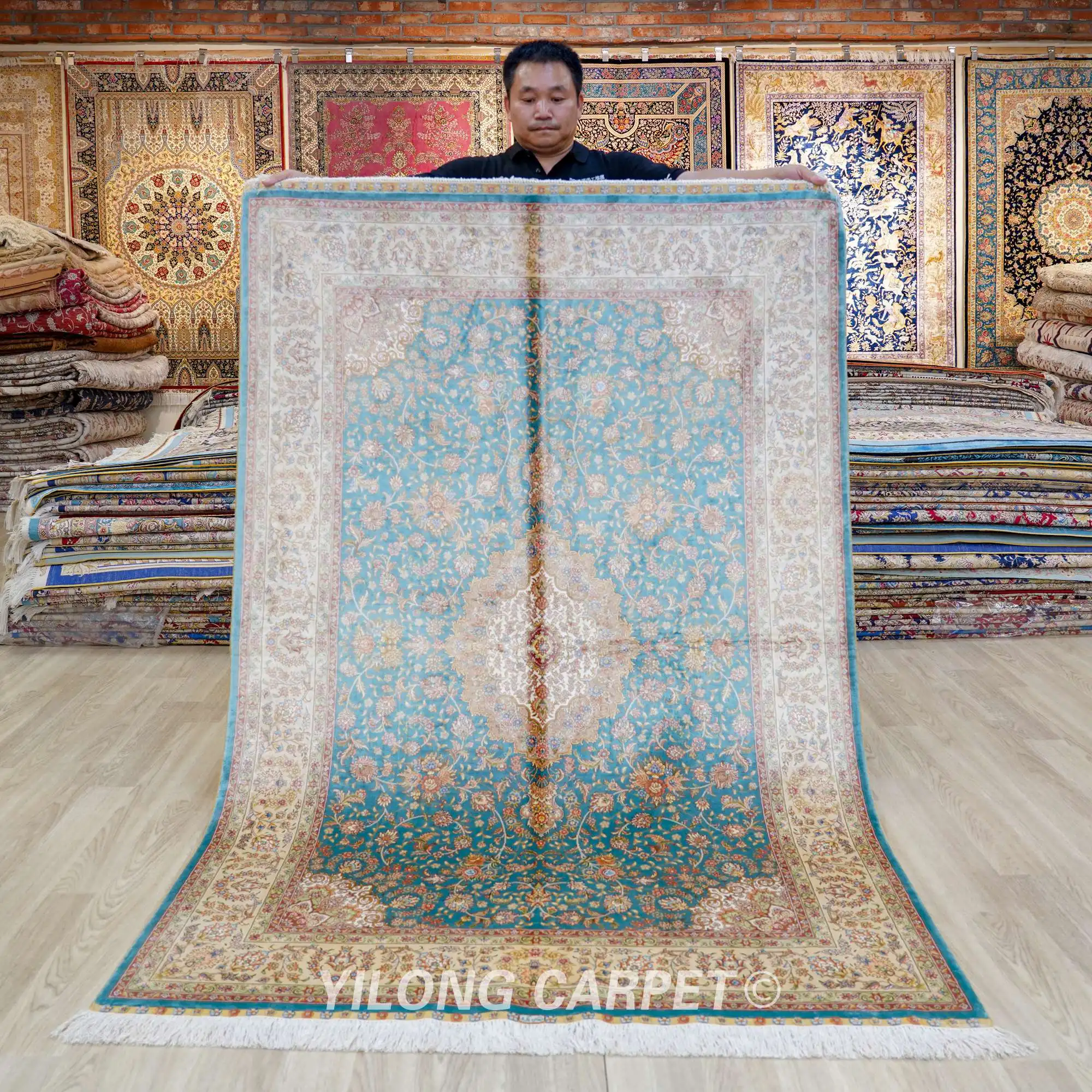 https://ae01.alicdn.com/kf/S517e0008073242b5b2c7d5fafad1a144f/4-x6-Hereke-Silk-Carpet-Vantage-Exquisite-Turkish-Handmade-Blue-Rugs-TJ425A.jpg