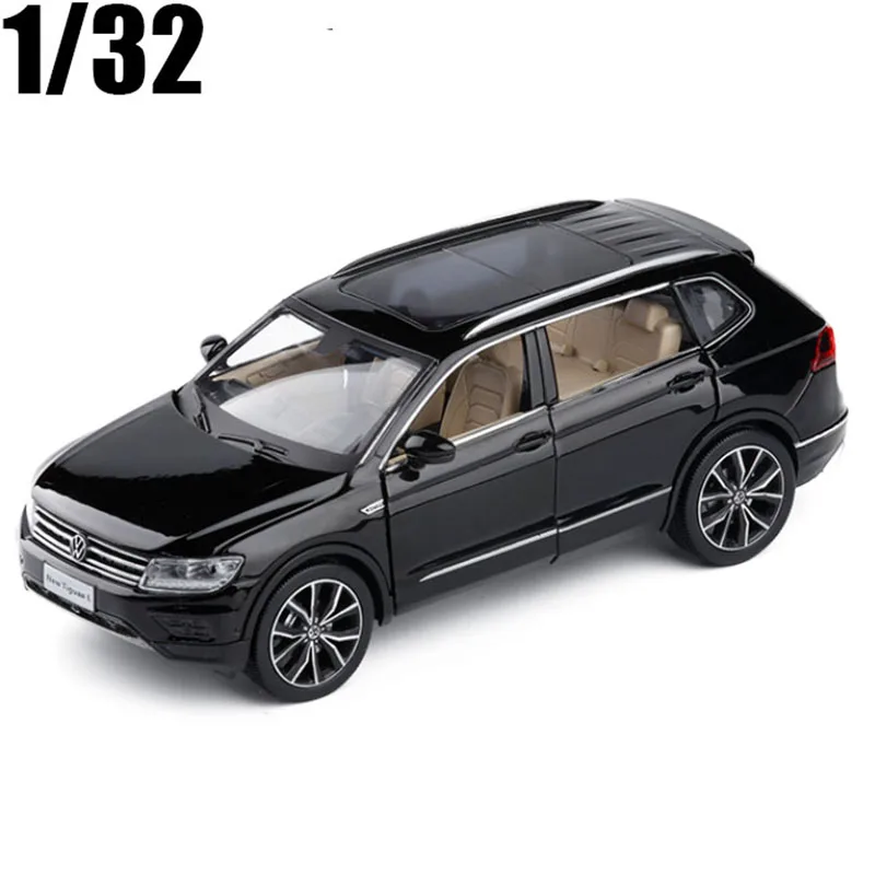 1:32 Alloy Pull Back Car High Imitation Tiguan L Car Model Open Door Music  Flash Vehicles Kids Toys Free Shipping - AliExpress