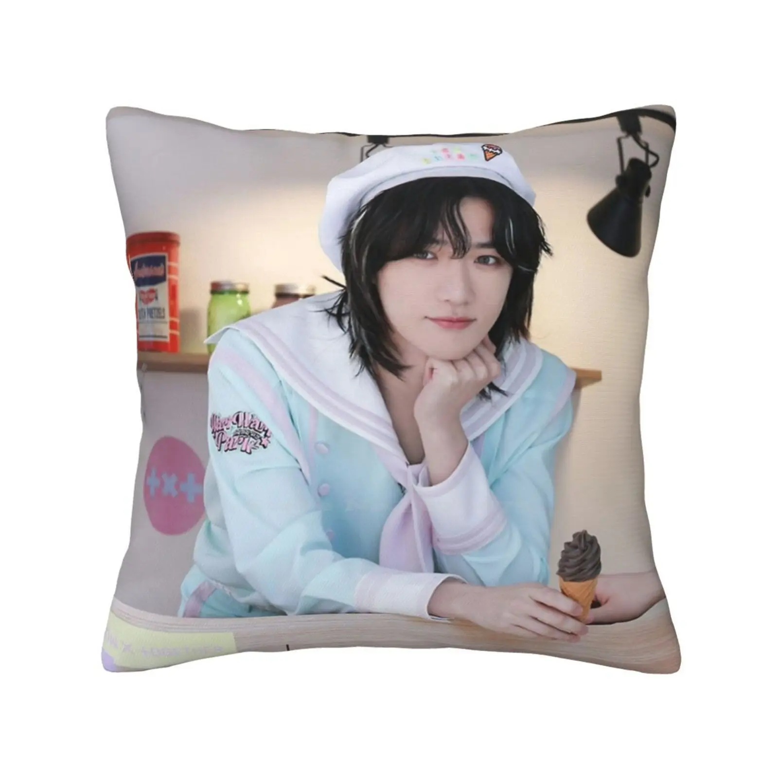 TxtBeomgyuPillowsCaseBedroomHomeDecorationTomorrowXTogether