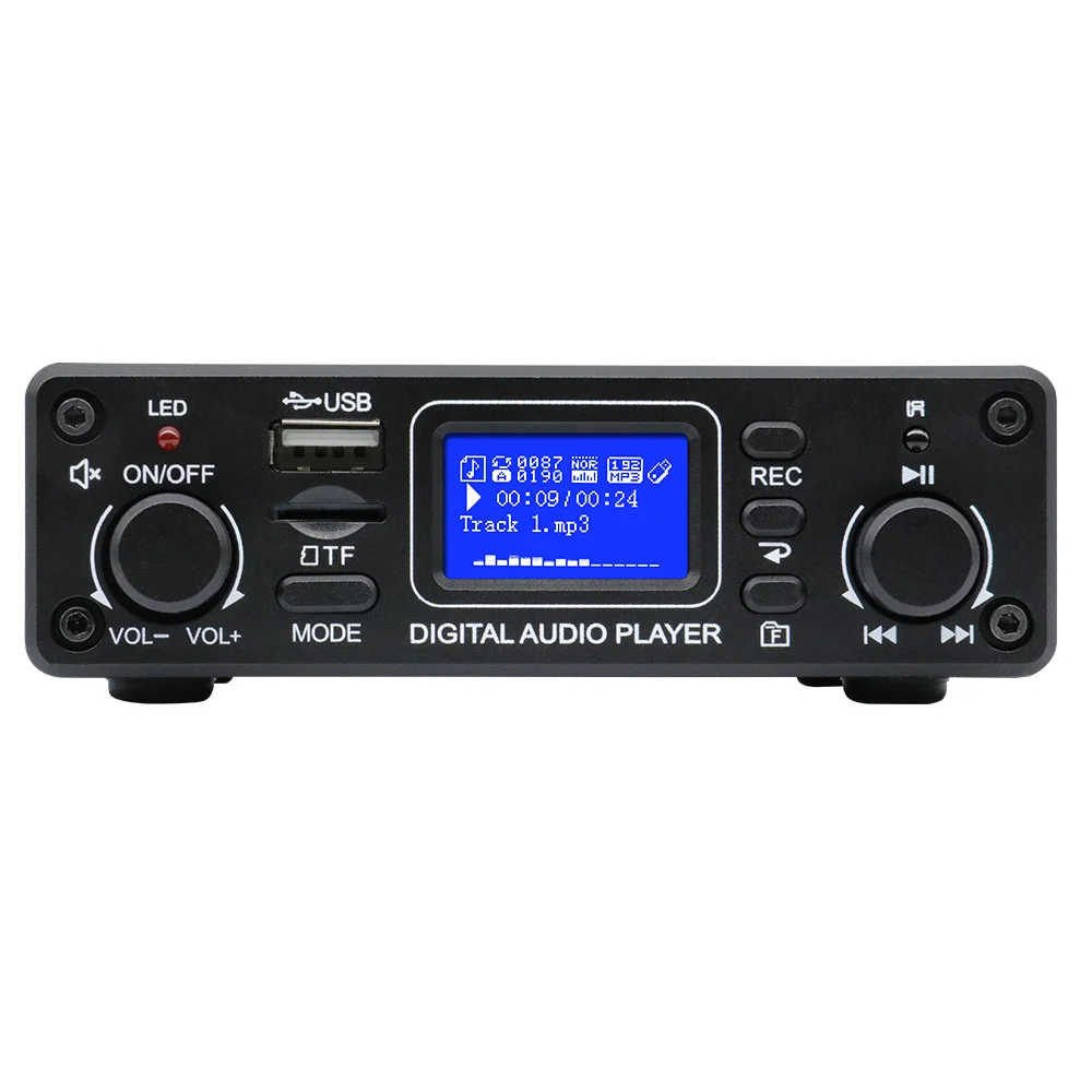 5V Portable Digital Audio MP3 Decoder Board USB/SD/AUX/Optical/Bluetooth Player