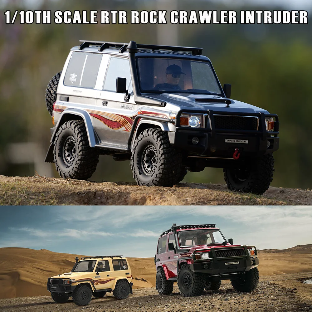 RGT 1/10 RC EX86020 LC76 スケールクローラー 4WD RGT 1/10 RC EX86020 LC76 スケールクローラー 4WD RGT 1/10 RC