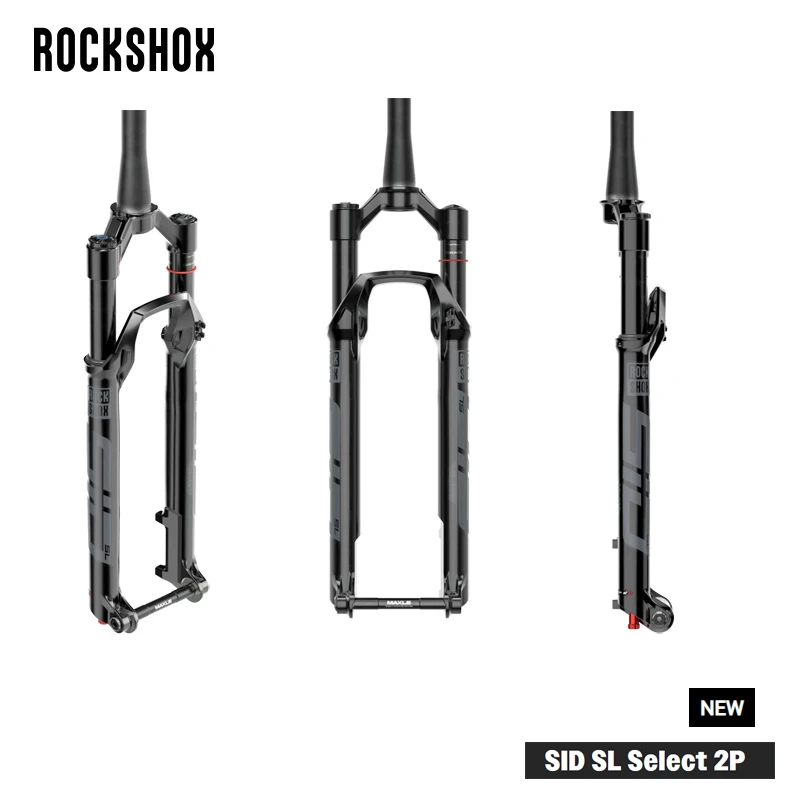 2024 Nuovo Modello Rockshox Sid Sl Seleziona 2P Forcelle Di Sospensione Due Posizioni Di Compressione: Open Or A Rock-Solid Lock