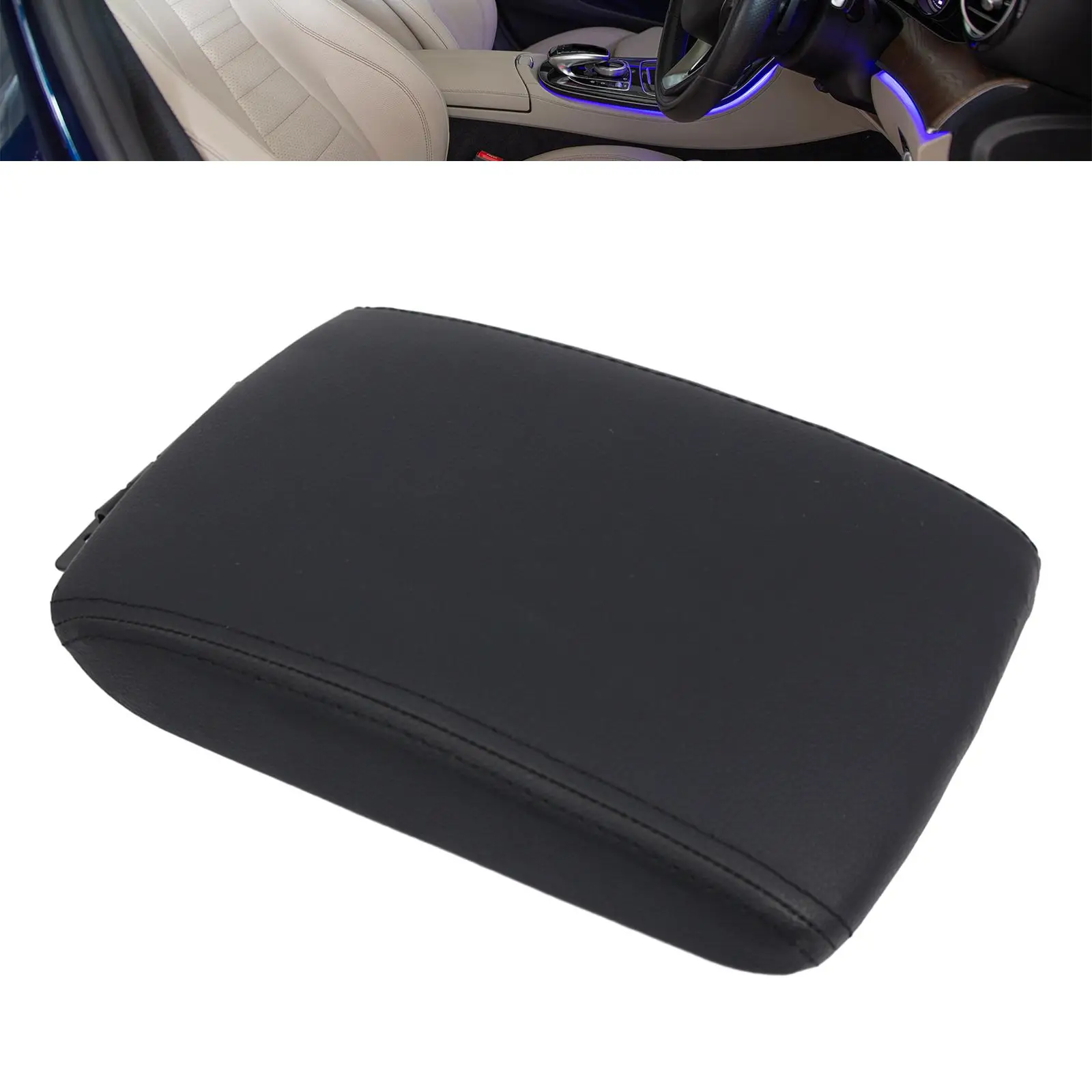 Center Console Lid Armrest Cover Lightweight Car Accessories 92114Fg000JC for Subaru Impreza Repair Parts Replacement Parts