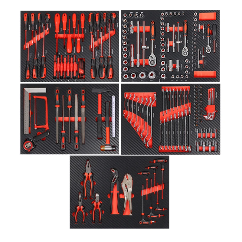 Professional Cr-v Material Sockets 201 Pcs Herramientas Hand Tool Sets Kit for repair machine 4 sets balance suspension ball blowing machine parent child children’s toys wood