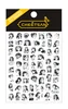 Urusei Yatsura Designs TSC-329 3d Nail Art Sticker Slider Stamp Decor For Nails Accessories For Professionals 3
