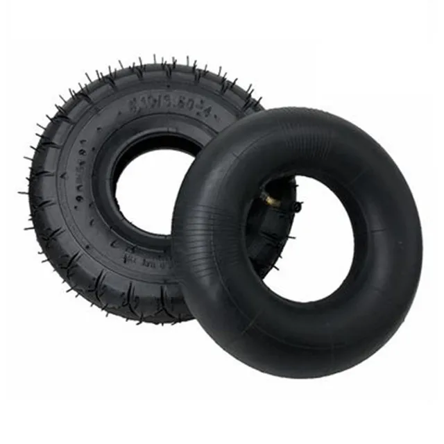 Mindig 10 "Vagy 4.10/3,50-4" Kerék, 5/8 "-Es Csapágy Lyukak A Kerti Kosárhoz - Image 6