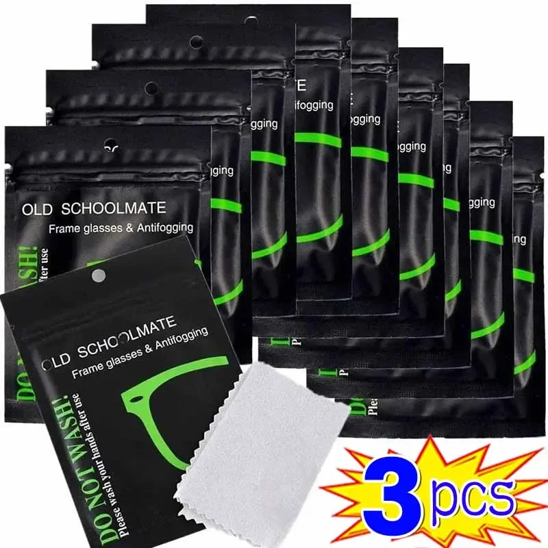 Lingettes Pour Lentilles Pré-Humidifiées - 250 Pièces Individuelles - Nettoyage Sécurisé - Neuf